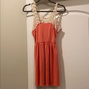 Franchesica’s mini dress